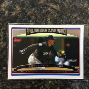 2006 Topps #249 Vernon Wells GG Toronto Blue Jays - Bild 1 von 2