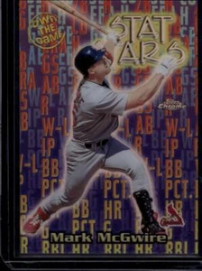 2000 Topps Chrome Own the Game Refractors #OTG6 Mark McGwire St. Louis Cardinals - Picture 1 of 2