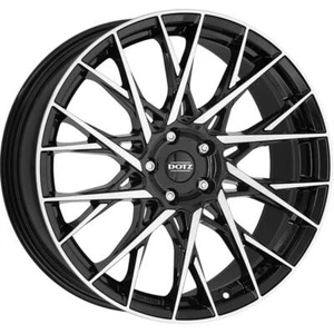 Cerchi in lega per FIAT Qubo 18" - DOTZ FUJI BLACK MIRROR - Imagen 1 de 1