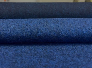 10,25 Yds Maharam Gemma Multi Memoir blau wendbar Wolle Polsterstoff - Bild 1 von 7