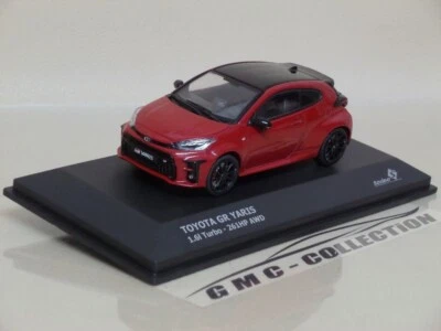 TOYOTA YARiS GR 2020 ROSSO BORDEAUX MET. SOLiDO 1/43 (NO RALLY IXO SCHUCO SPARK) - Immagine 1 di 3