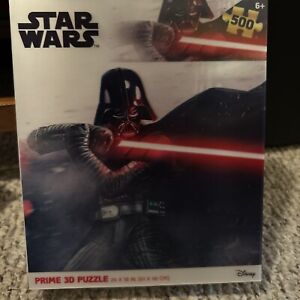 Start Wars Darth Vader 3D Puzzle 500 pieces 24" x 18" 