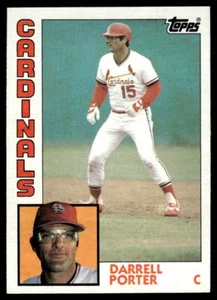 1984 Topps #285 Darrell Porter - Picture 1 of 2