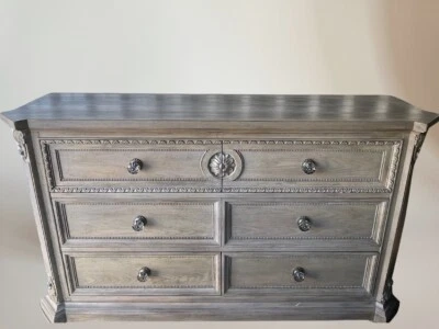 A.R.T. Furniture Arch Salvage Grayson Dresser in Parch - Image 1 of 4