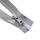 Zip Gray Lilac 195 Vislon 5 Opti Zip Fastener Zipper Cipzár