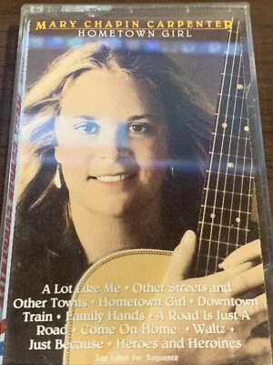 Hometown Girl by Mary Chapin Carpenter Cassette Tape Feb-1987 Columbia bx20 - Image 1 of 4