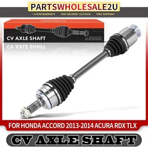 Front Passenger CV Axle Assembly for Honda Accord 2013-2014 Acura TLX 2015-2020 - Picture 1 of 9