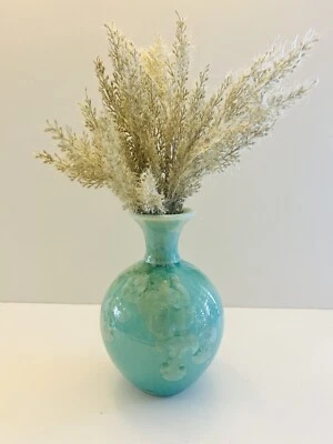 "Impresionante jarrón de 7"" Wizards of Clay Crystaline" Foto 1 de 4