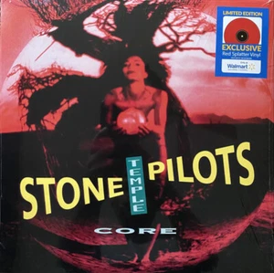 Stone Temple Pilots CORE Red & Black Splatter Vinyl NEW! - Picture 1 of 2