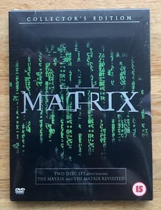 DVD Digipak Matrix 2 Disc Set Collector's Edition Matrix and Matrix Revisited - Imagen 1 de 2