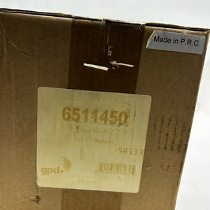 GLOBAL 6511450 A/C COMPRESSOR-COMPRESSOR REPLACES 58133 GPD 🎯 - Picture 1 of 6