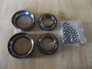 99-9912 STEERING HEAD RACE CUP & CONE BEARING SET for BSA A7 A10 A65 B31 B32 B33 - Picture 1 of 1
