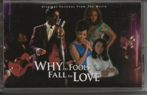 Why Do Fools Fall in Love: Original Versions From The Movie ~ Cassette - NEW ! - Picture 1 of 2