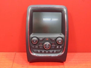 16 Durango 8.4" UConnect Navigation Radio Touch Screen HVAC w/Unlock Code 3022 - Picture 1 of 14