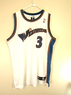 Caron Butler Washington Wizards White Jersey - Adidas Size 53 XL - Image 1 of 4