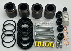 Fits: 2005-2014 Ford Mustang Front Brake Caliper Rebuild Kit KIT61113P-2 - Picture 1 of 1