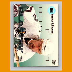 Bobby Dollas #1 1995 SkyBox E-Motion Anaheim Mighty Ducks Hockey Card NHL NM - Picture 1 of 3