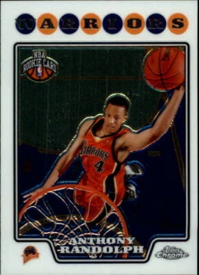 2008-09 Topps Chrome #193 Anthony Randolph RC - Image 1 of 2