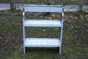 Raaco Regal Fahrzeugeinrichtung Einbauregal Alu - Bild 1 von 4