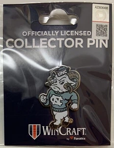 NORTH CAROLINA TAR HEELS MASCOT RAMESES LAPEL COLLECTOR PIN NEW - Picture 1 of 1