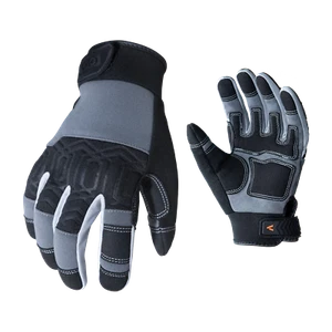 Vgo 1Pair Safety Work Gloves,Mechanic Gloves,Builder Gloves,Garden Gloves(SL7716 - Picture 1 of 6