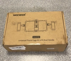 NEEWER PA009E Universal Handykäfig Kit mit Dual Handle Android/iOS System - Bild 1 von 3