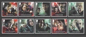 2023 SG 5083 - SG 5092 1st Multi-Choice Single Stamps Harry Potter PSB CY2 MINT - Picture 1 of 11