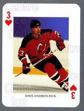 2008-09 Swedish Ice Hockey Playing Card #3 Dave Andreychuk