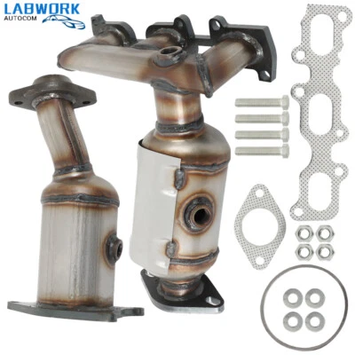 For 2011- 2014 Ford Edge 3.5L 3.7L Catalytic Converter Bank 1+2 Non Turbo Only - Image 1 of 4