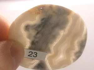 Agate crazy lace 10,8g pierre plate mineraux collection lithotherapie reiki déco - Picture 1 of 3
