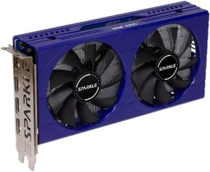 Sparkle Intel Arc A380 Twin Graphics Card, Gaming GPU 6GB GDDR6 Dual-Fan - Picture 1 of 5