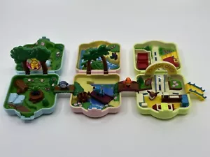 1997 TOMY Chibi Sets Viridian Forest - Seafoam Island - Pokemon Center CGSTJ Figuren - Bild 1 von 24