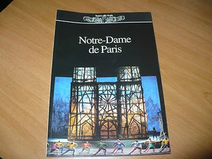 TEATRO ALLA SCALA NOTRE DAME DE PARIS VICTOR HUGO JARRE SAINT LAURENT R. PETIT - Imagen 1 de 1