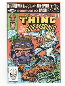 Marvel Two-in-One #81 Marvel Comics 1981 Sehr guter Zustand - Bild 1 von 2