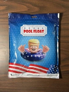 Trump Swimming Float Inflatable Pool Raft Float Beach USA Swim MAGA Ring - Picture 1 of 2