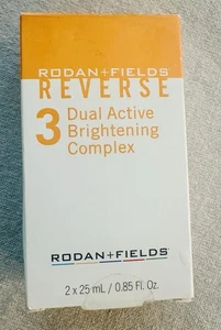 AUTHENTIC BRAND NEW RODAN+FIELDS REVERSE STEP #3 DUAL ACTIVE BRIGHTENING COMPLEX - Picture 1 of 3