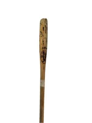Autographed 125 Louisville Slugger Powerized Pro Stock Model C243 - Image 1 of 4