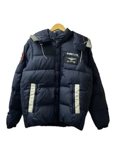 AVIREX Down Jacket L Nylon NVY 6102181 - Picture 1 of 5