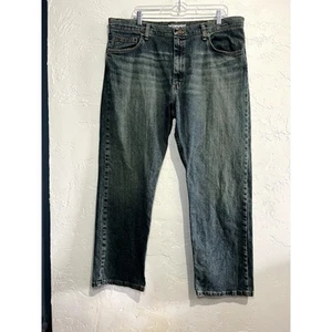 Wranglers relaxed fit jeans mens 38/29 casual normcore classic basic classiccore - Picture 1 of 7