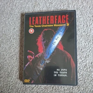 The Texas Chainsaw Massacre 3 Leatherface (DVD, 2004) - Picture 1 of 2