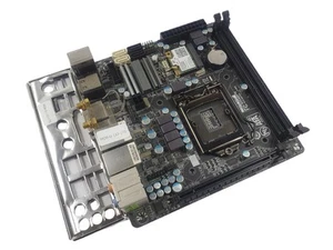 Placa madre GIGABYTE GA-H77N-WIFI LGA1155 Mini-ATX con BP - Imagen 1 de 1
