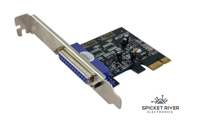 SIIG JJ-E01211-S1 DP 1-Port ECP/EPP Parallel PCIe Adapter Card - Image 1 of 4