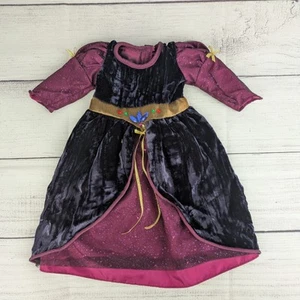 American Girl Medieval Princess Halloween Dress Purple Dress Only - Picture 1 of 8