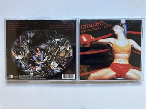 If You Can't Lick Em von Ted Nugent (CD, 2001) Spitfire - Top Zustand - Bild 1 von 2