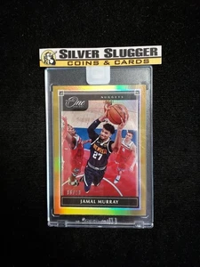 Jamal Murray Panini One And One Gold Holo 2019-20/10 #26 Denver Nuggets - Imagen 1 de 2