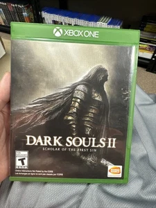 Dark Souls II: Scholar of the First Sin (Microsoft Xbox One, 2015) Tested - Picture 1 of 6