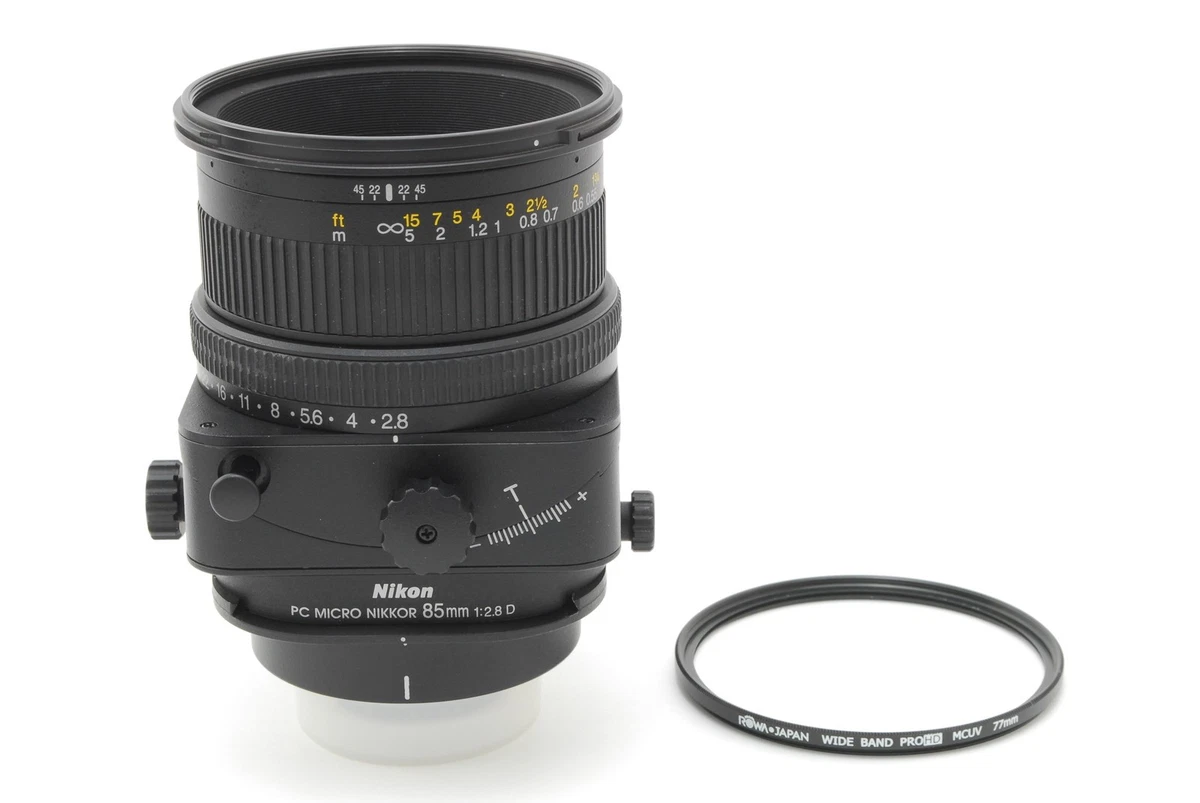 Nikon Micro NIKKOR 85mm Focal Camera Lenses for sale | eBay