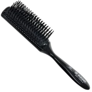 Nylon Bristle Half Round Anti Static Hair Brush - Picture 1 of 12