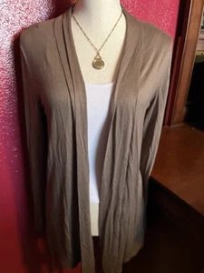 Damen offenes Top von Sofra, schönes hellbraunes Gr. L, Kompliment zu jedem Outfit - Bild 1 von 5