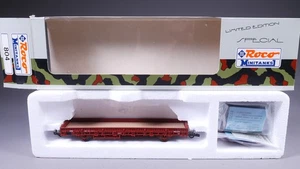 H0 DC Roco Minitanks 804 vagón Kbgs 442 en embalaje original #RM_120 - Imagen 1 de 4